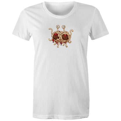 Flying Spaghetti Monster T Shirts for Women