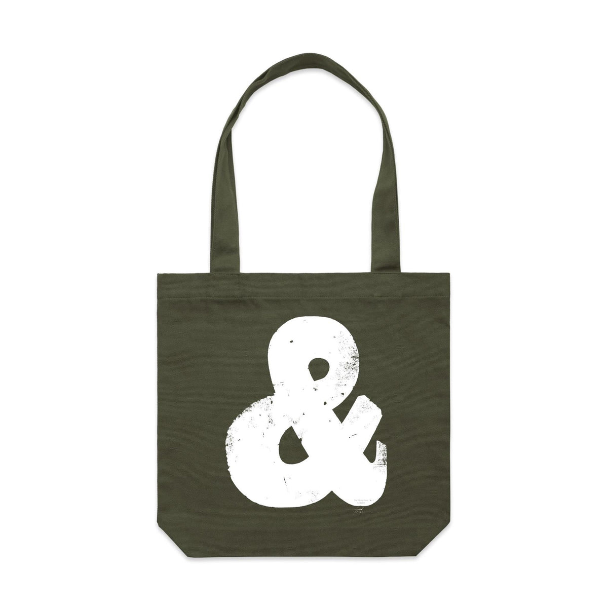 Ampersand Canvas Totes