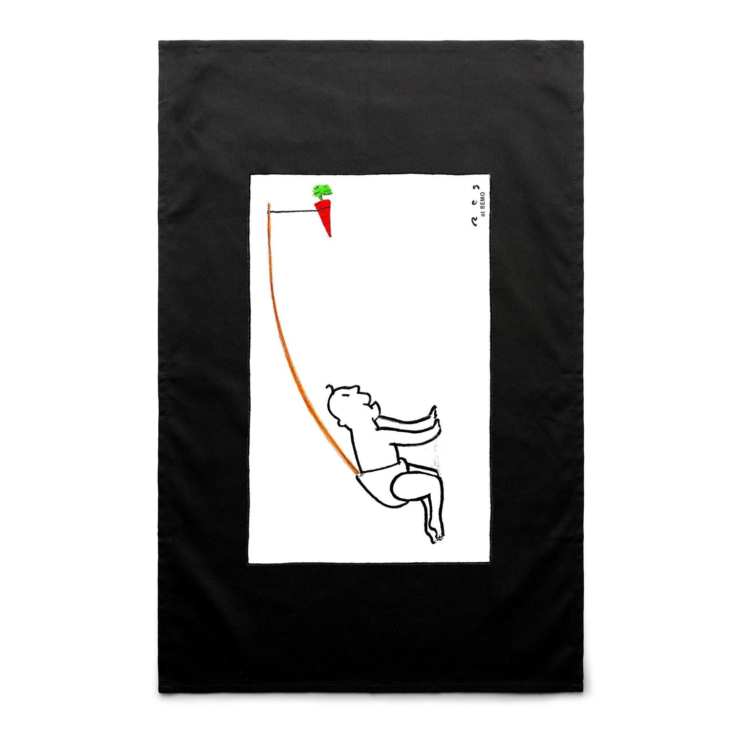 Baby Carrot Tea Towels