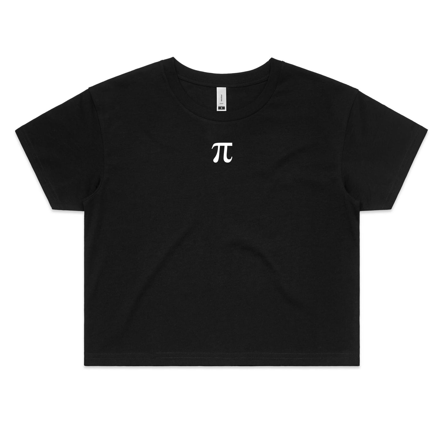 Pi Crop T Shirts for Women
