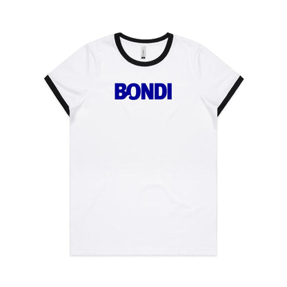 Bondi Ringer T Shirt for Women