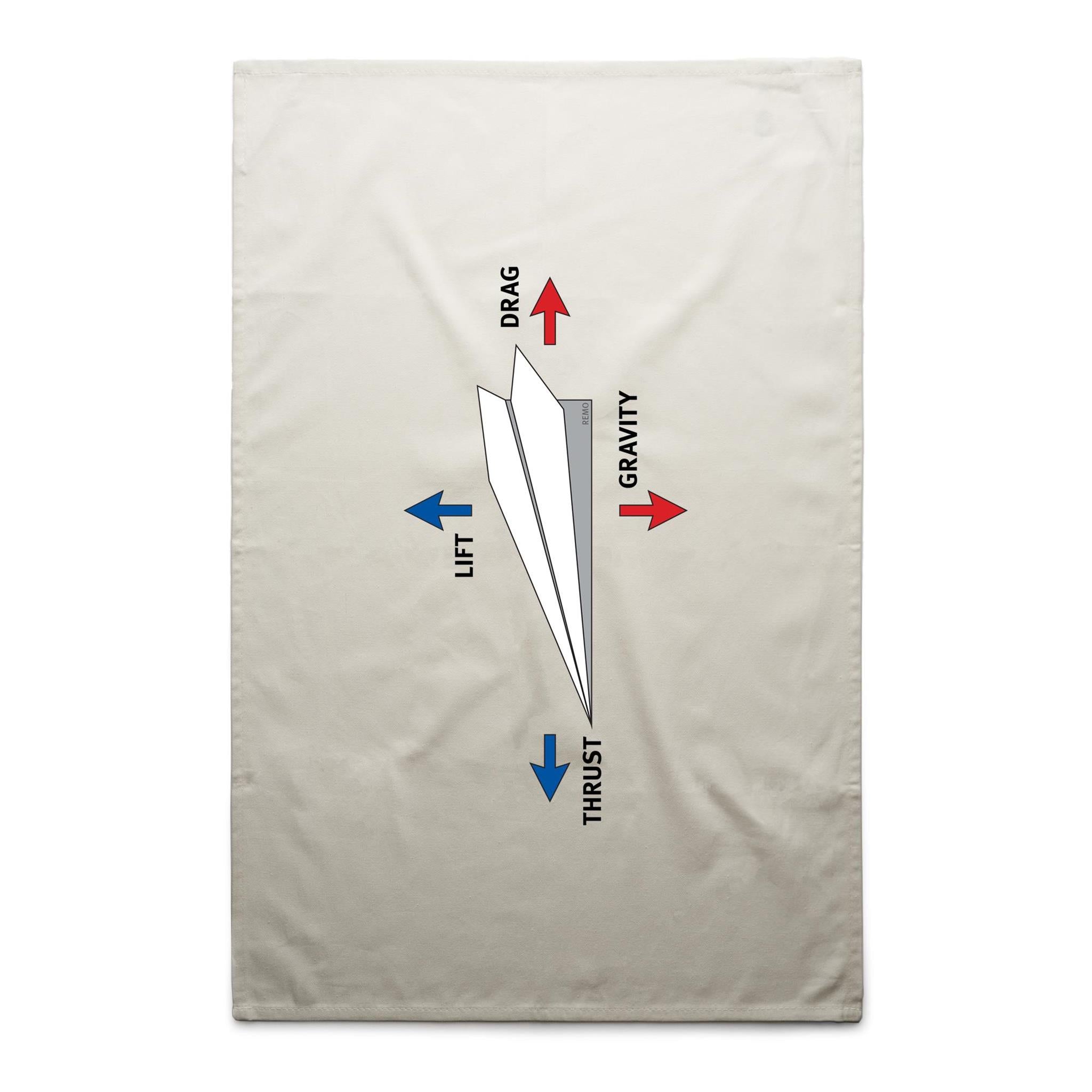 Paper Plane Tea Towels – REMO Since 1988