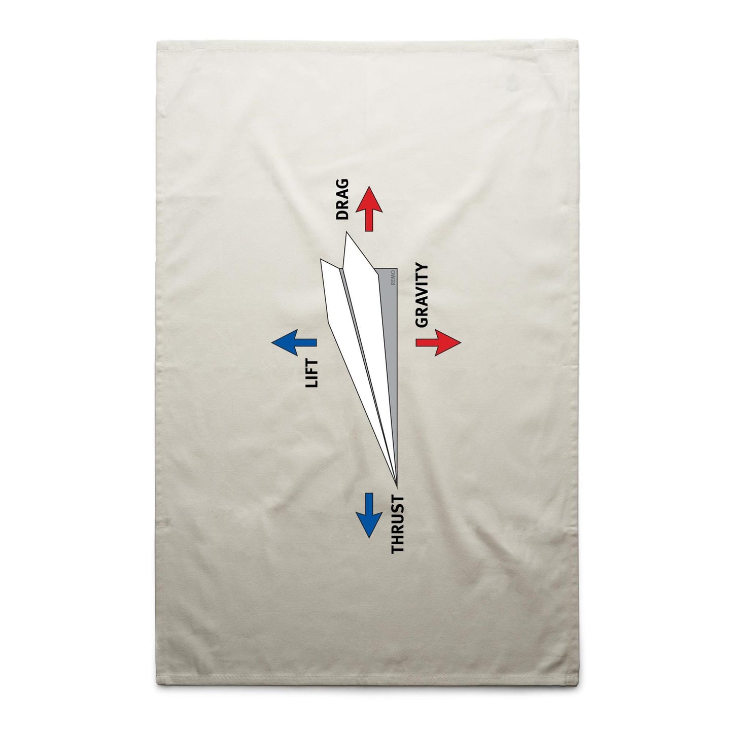 Paper Plane Tea Towels