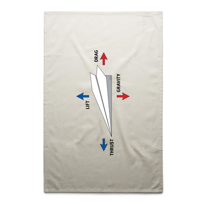 Paper Plane Tea Towels