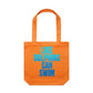 Like Dolphins Can Swim Canvas Totes