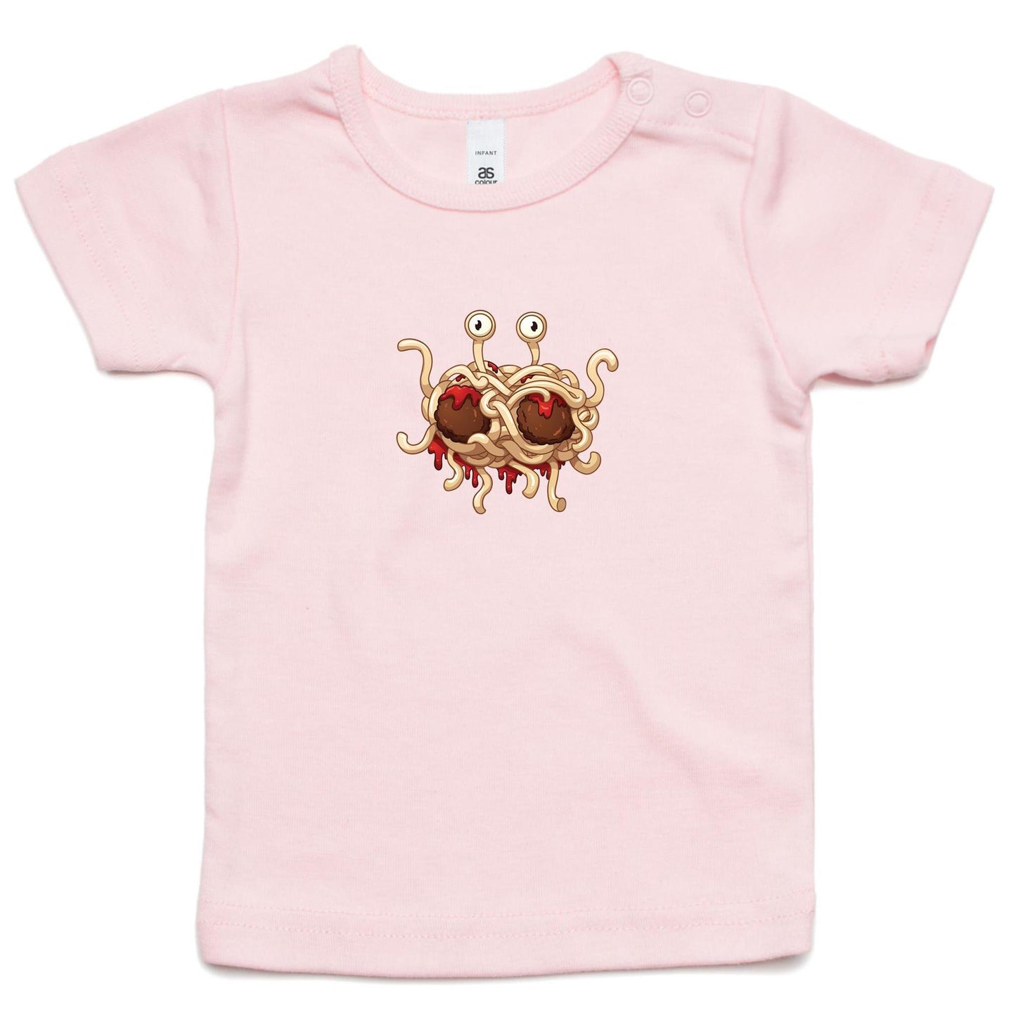 Flying Spaghetti Monster T Shirts for Babies