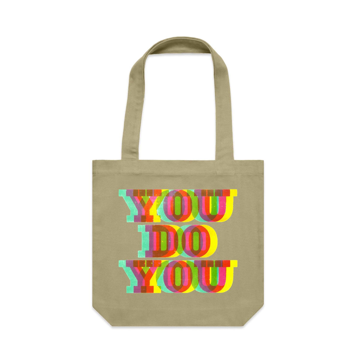 You Do You Canvas Totes