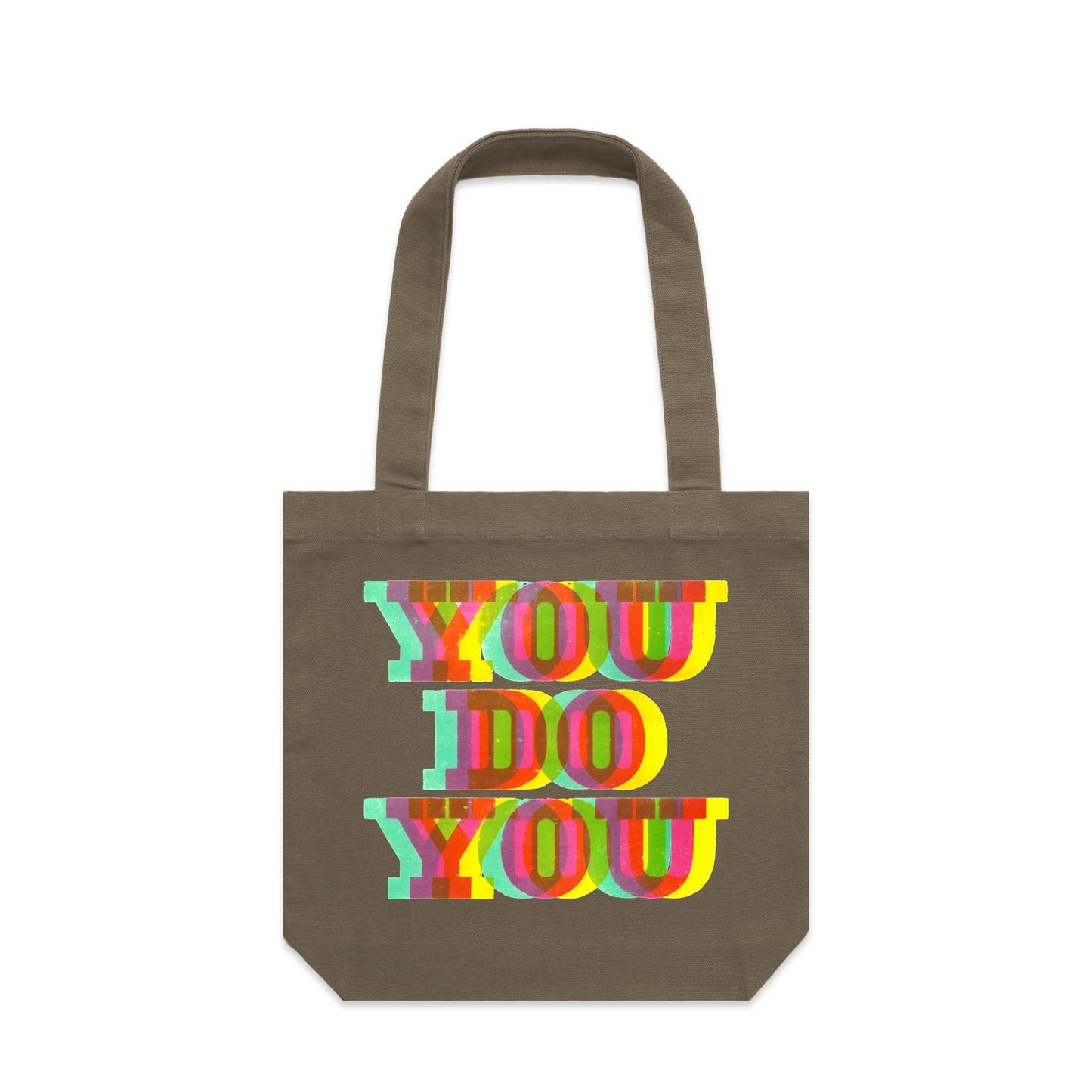 You Do You Canvas Totes