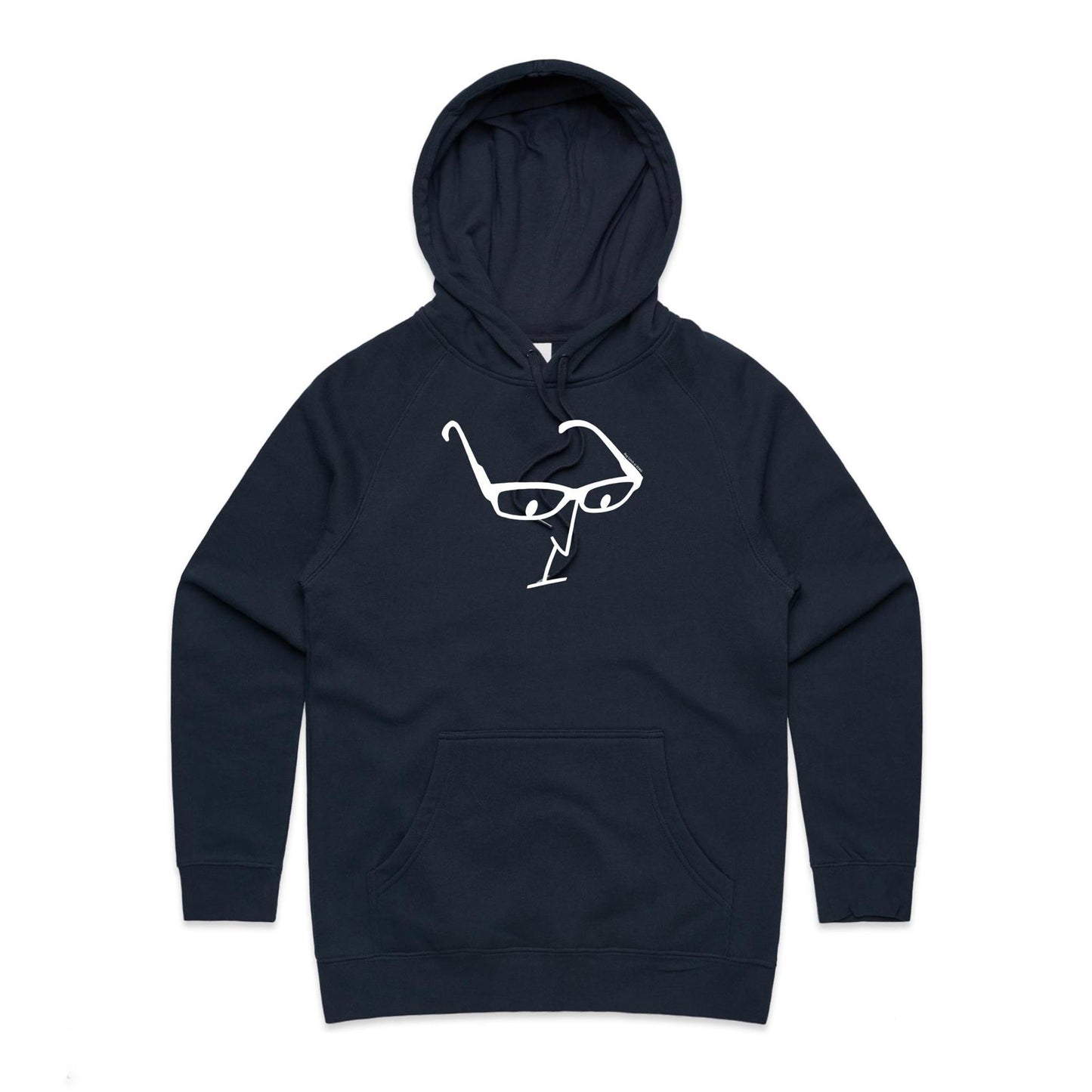 Glasses Hoodies for Women