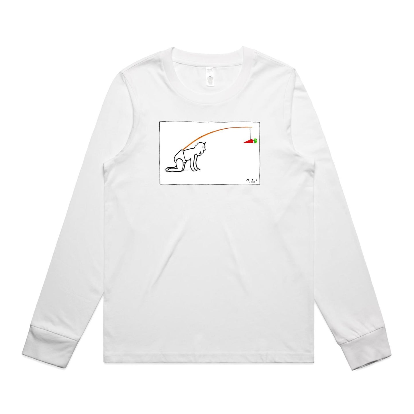 Baby Carrot Long Sleeve T Shirts for Women