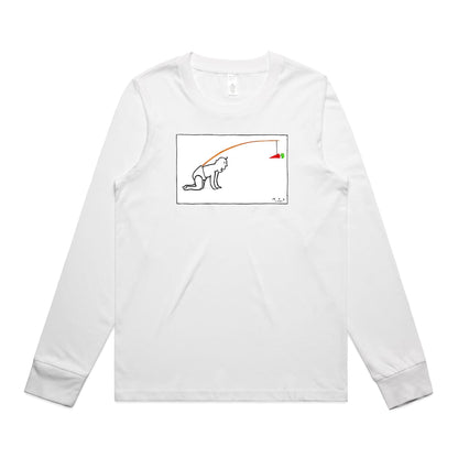 Baby Carrot Long Sleeve T Shirts for Women