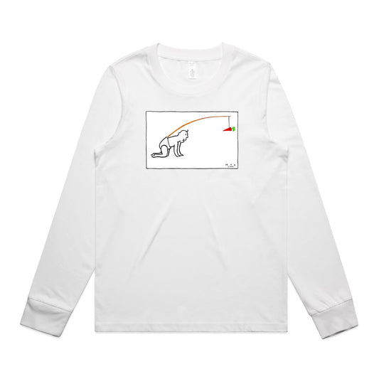 Baby Carrot Long Sleeve T Shirts for Women