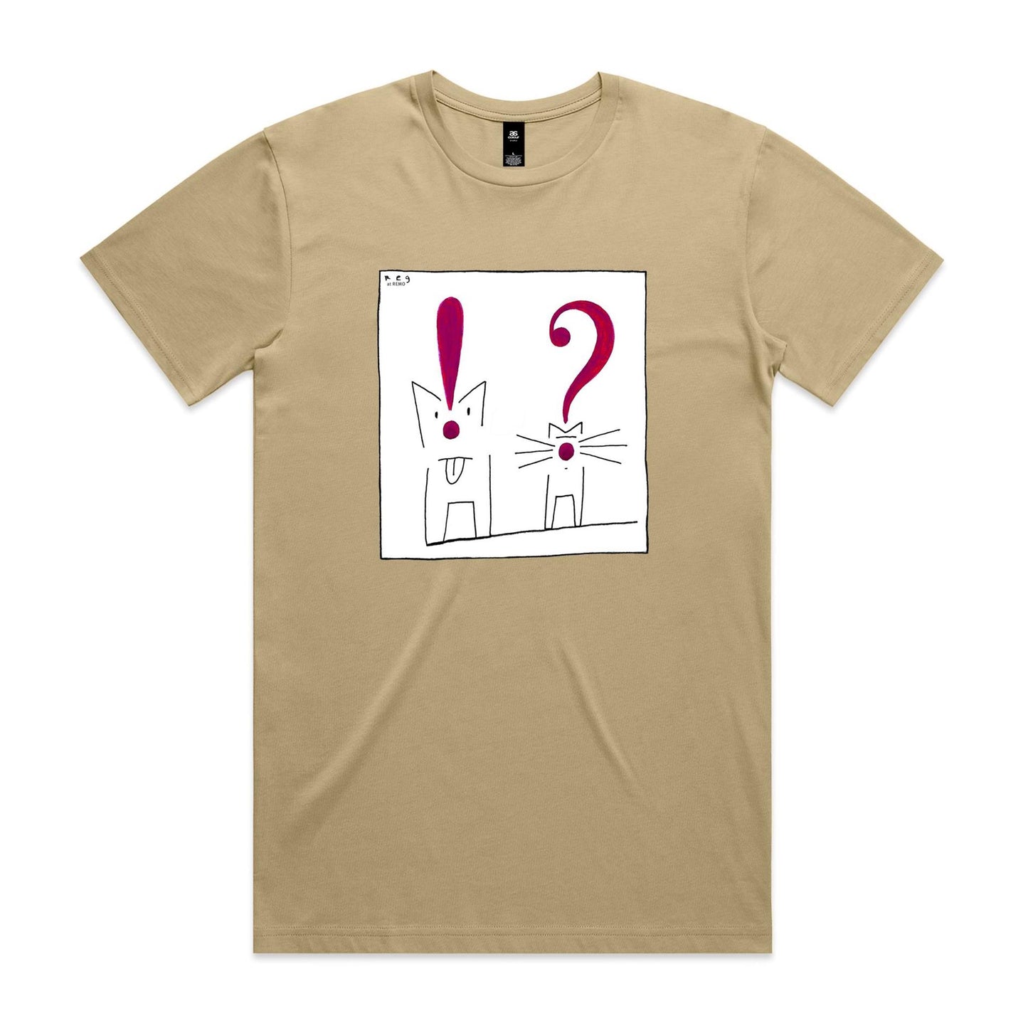 Dog & Cat T Shirts for Men (Unisex)