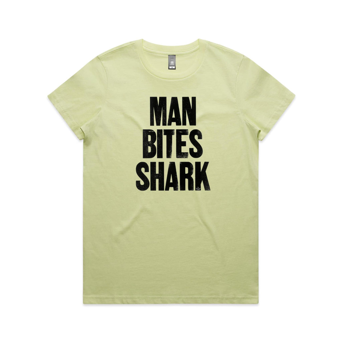 Man Bites Shark T Shirts for Women