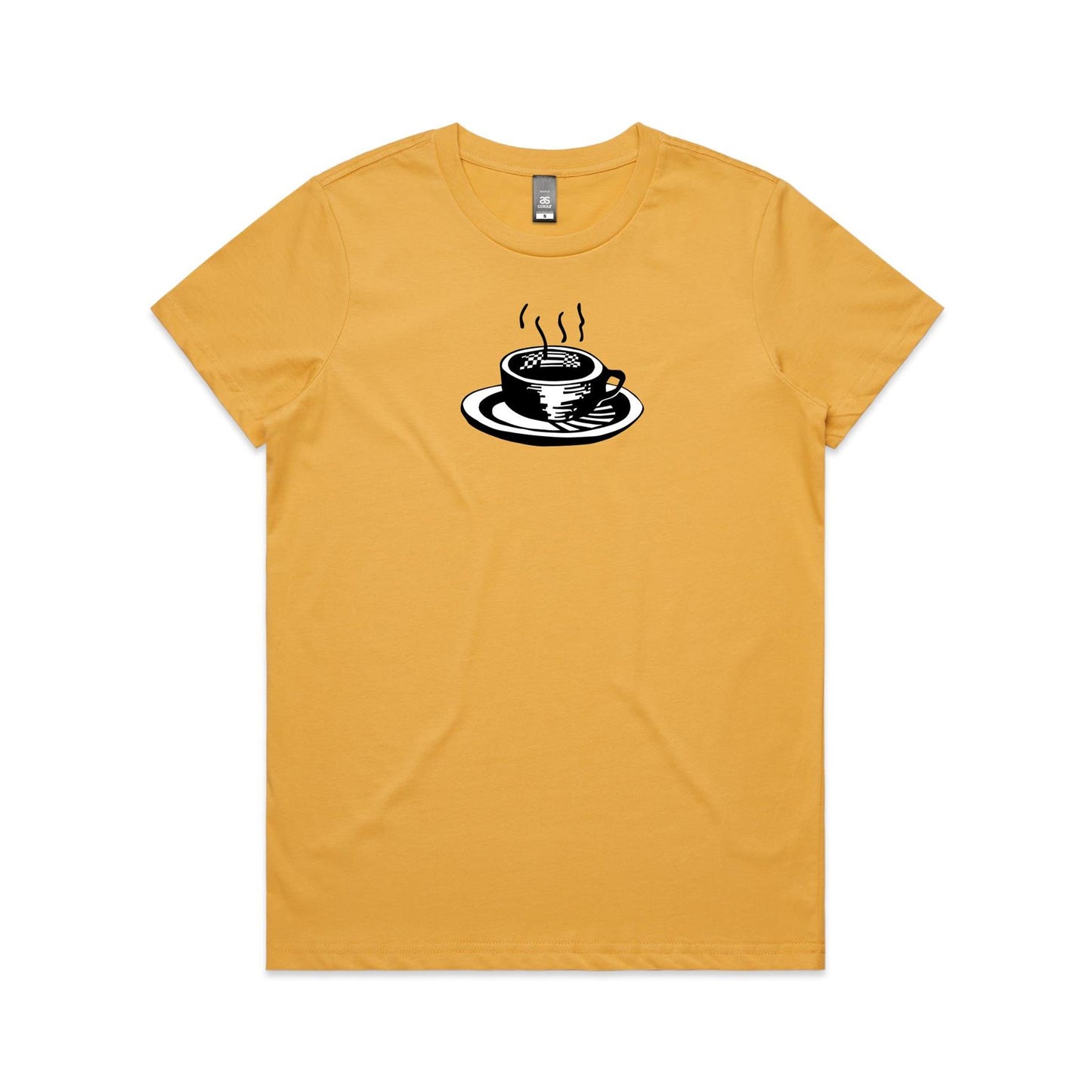 Regular Coffee T Shirts for Women