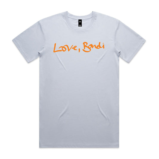 Love, Bondi T Shirts for Men (Unisex)