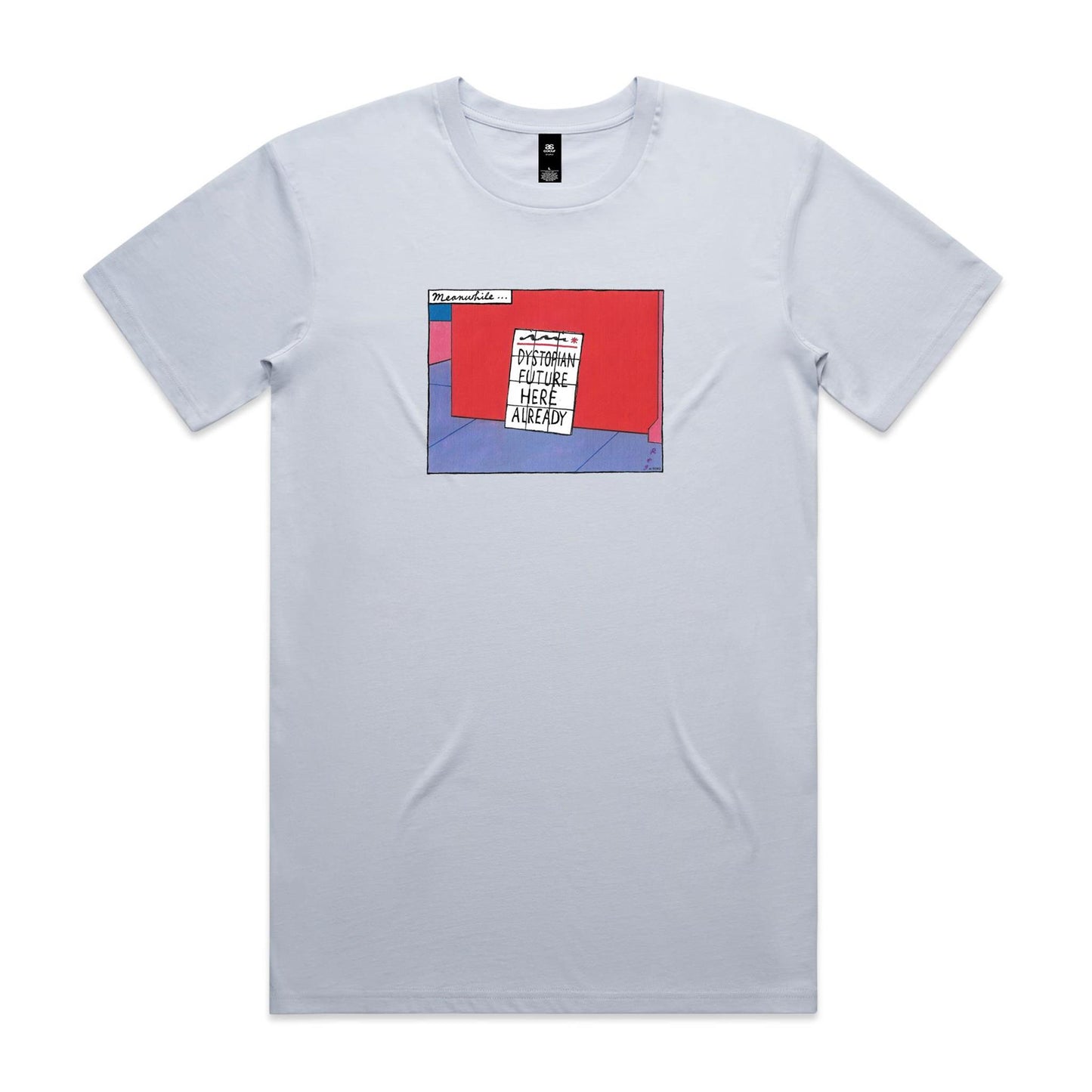 Dystopian Future T Shirts for Men (Unisex)