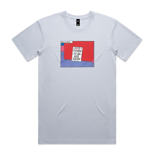 Dystopian Future T Shirts for Men (Unisex)