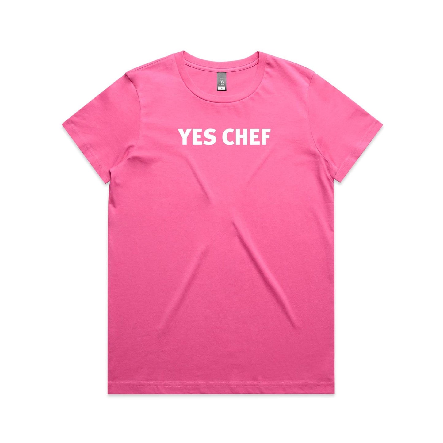 Yes Chef T Shirts for Women