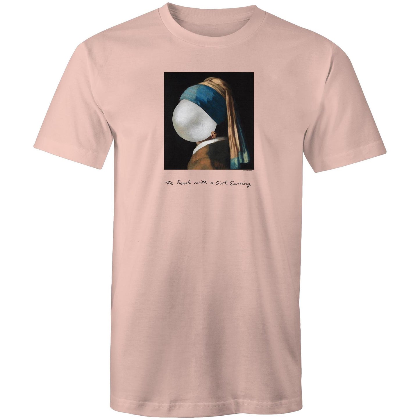 The Pearl with a Girl Earring T Shirts for Men (Unisex)