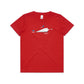 Paper Plane T Shirts for Kids