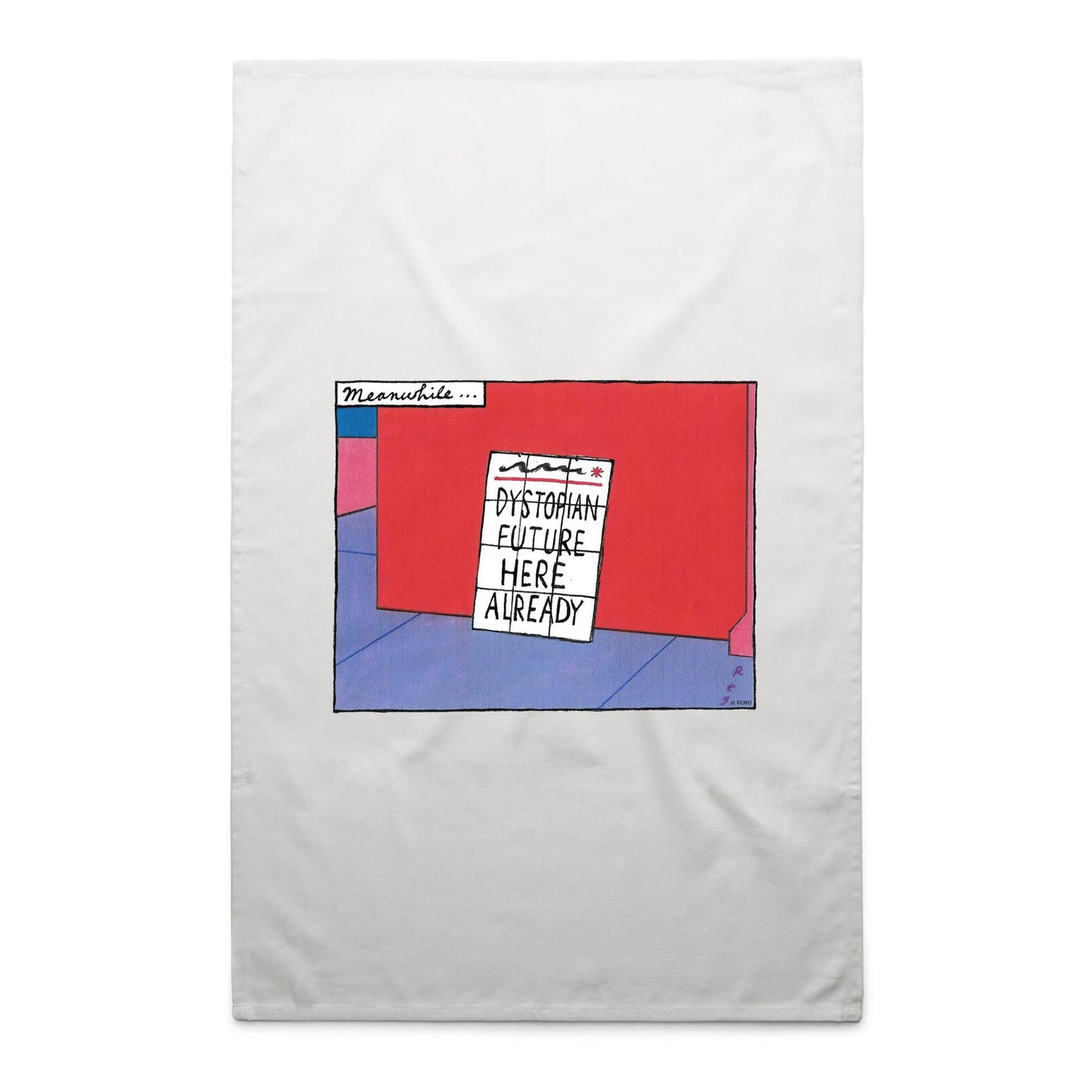 Dystopian Future Tea Towels
