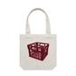 Milk Crate Canvas Totes