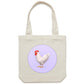 Rooster Too Canvas Totes