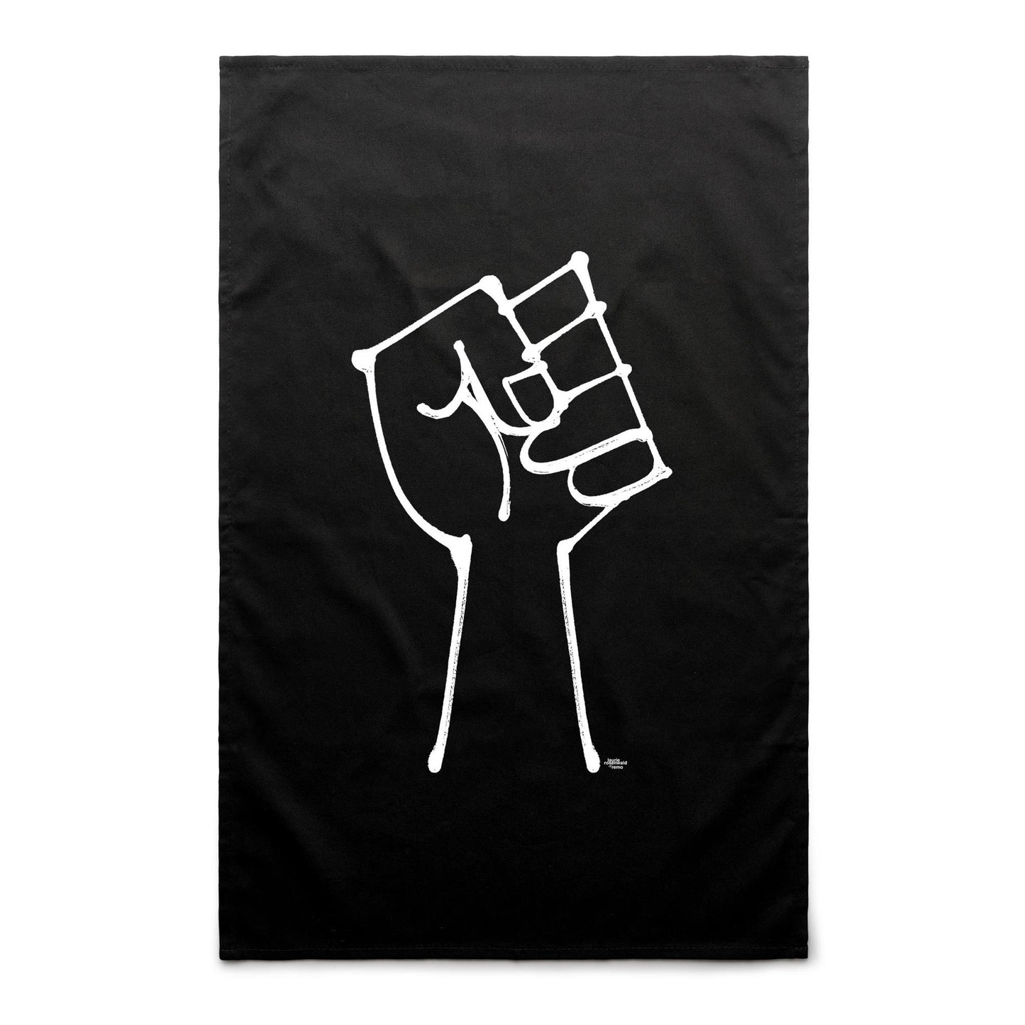 power to the people Tea Towel