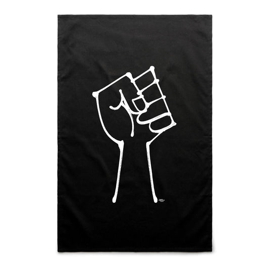 power to the people Tea Towel