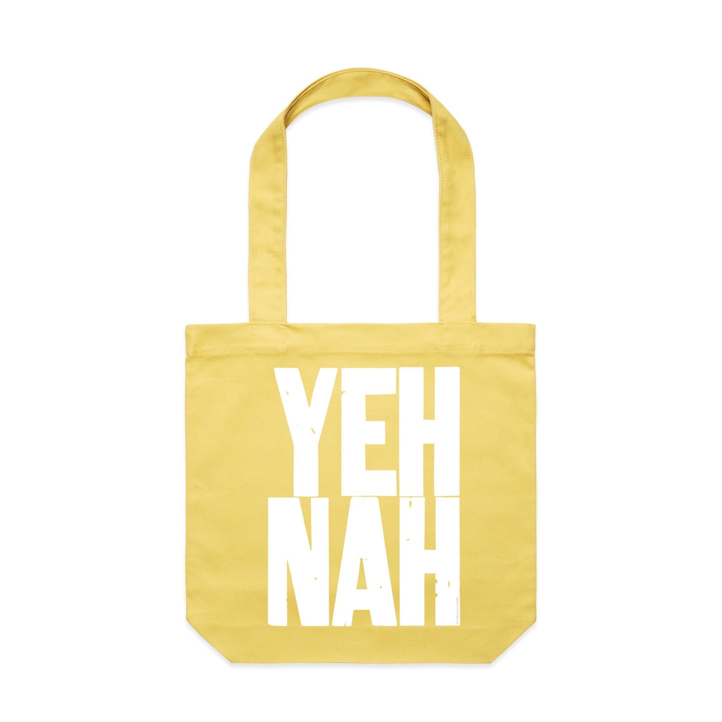 YEH NAH Canvas Totes