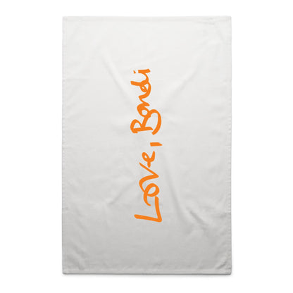 Love, Bondi Tea Towels