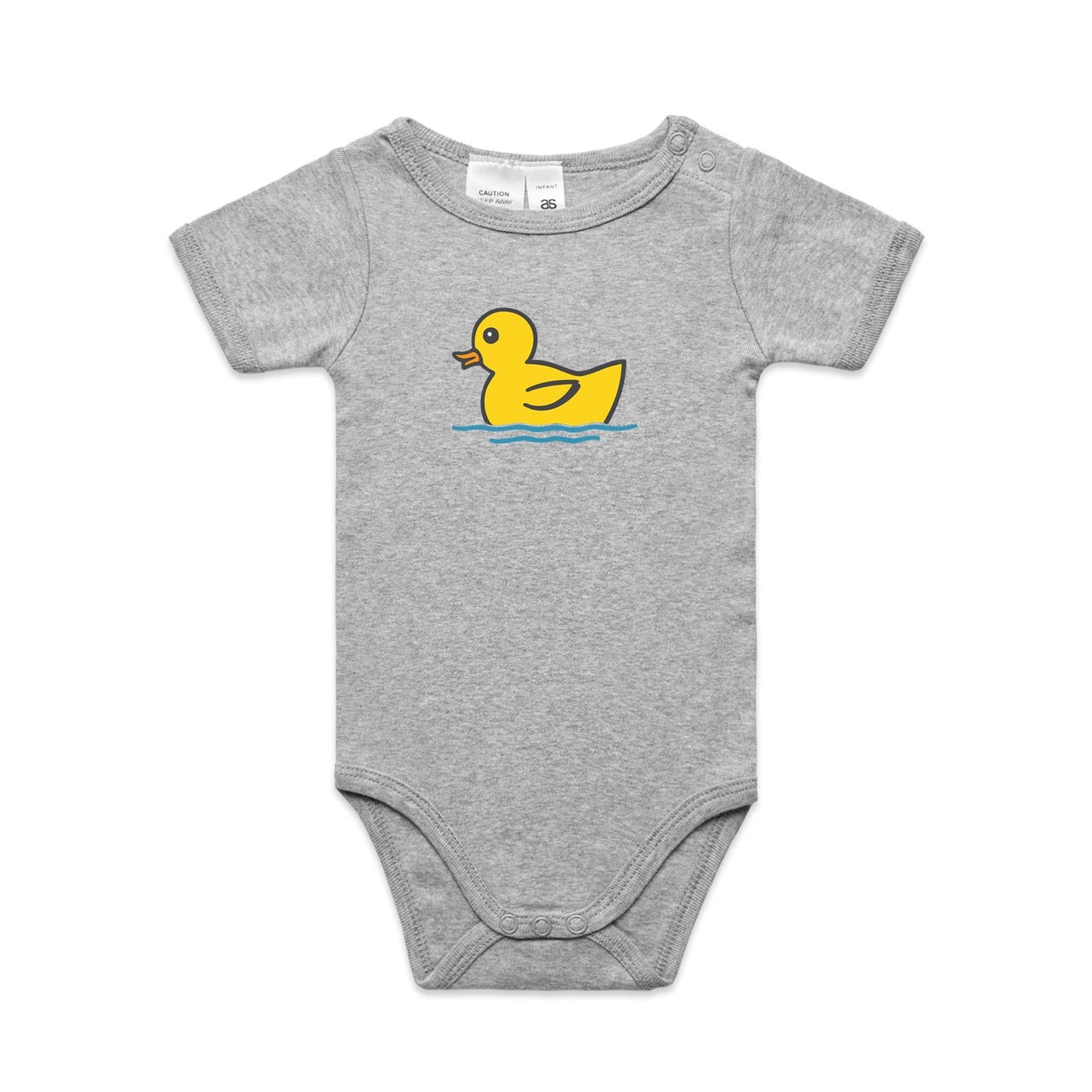 Rubber Duck Rompers for Babies