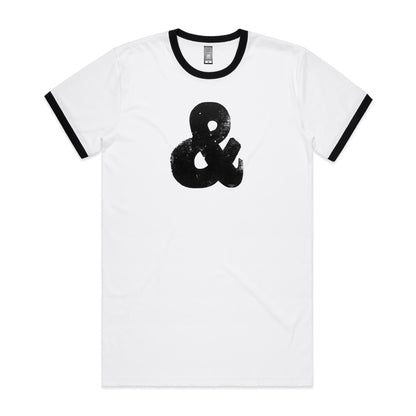 Ampersand Ringer T Shirts