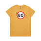 Age Milestone 80 T Shirts for Women