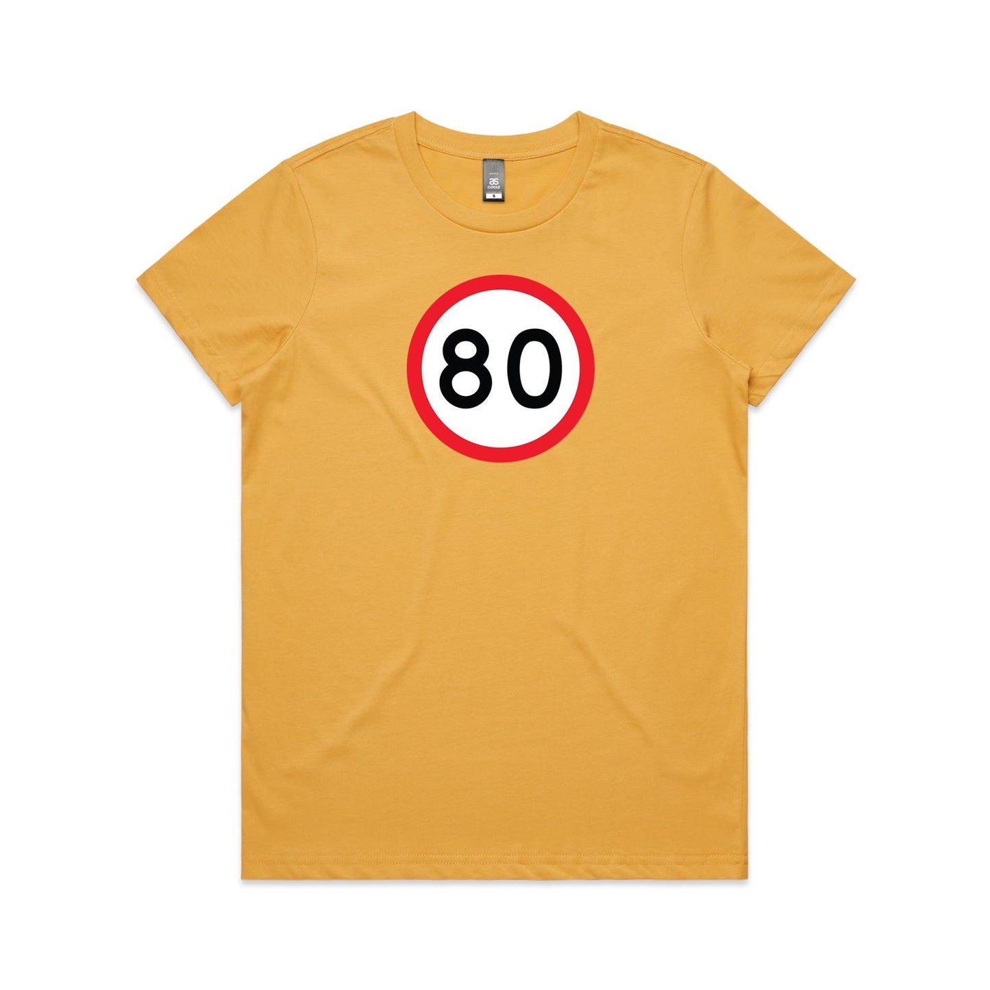 Age Milestone 80 T Shirts for Women