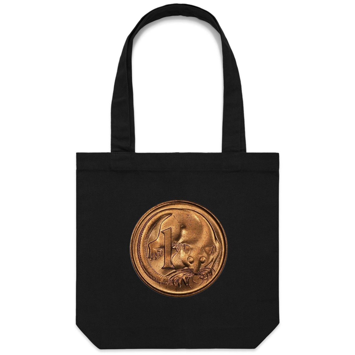 One Cente Canvas Tote Bags