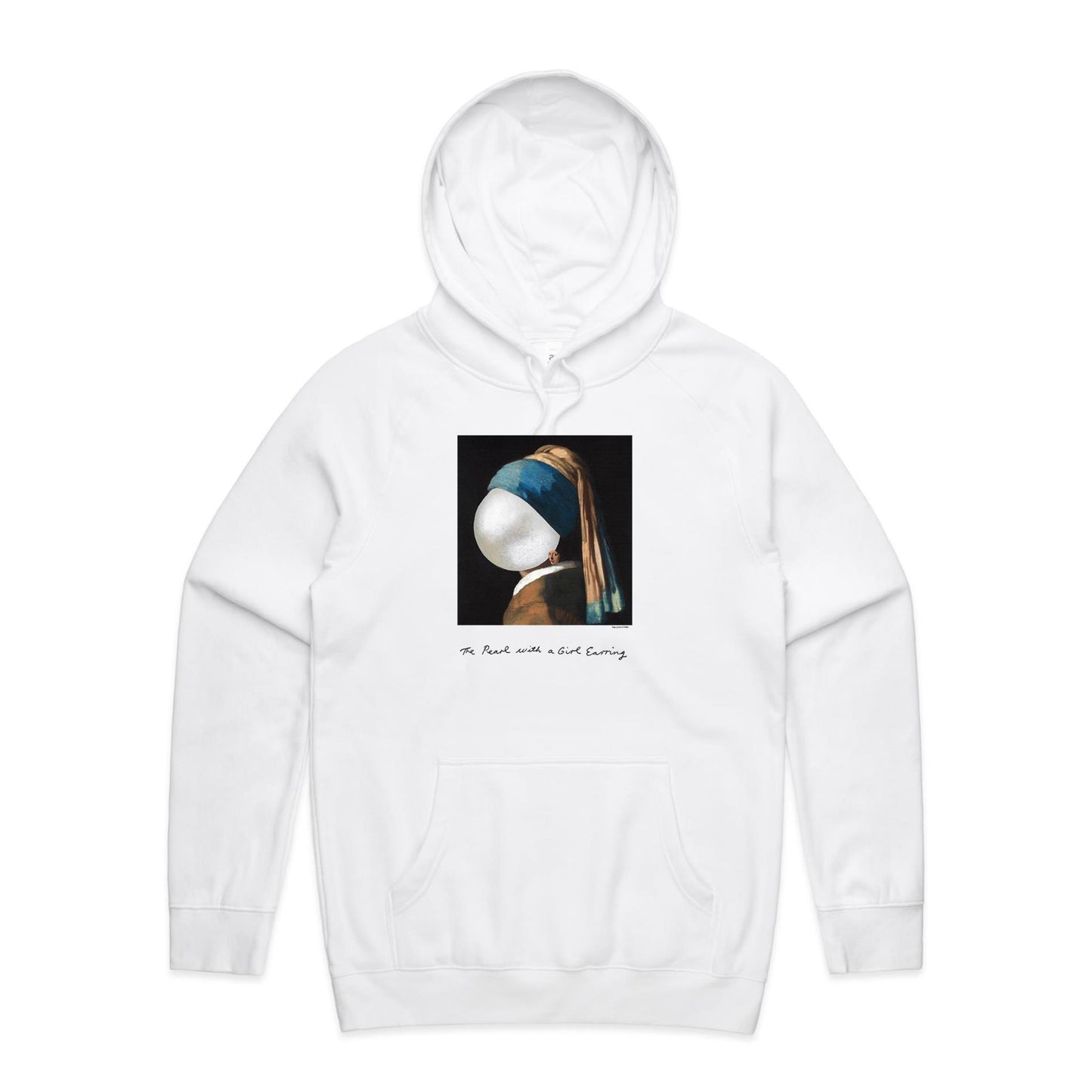 The Pearl with a Girl Earring Hoodies for Men (Unisex)