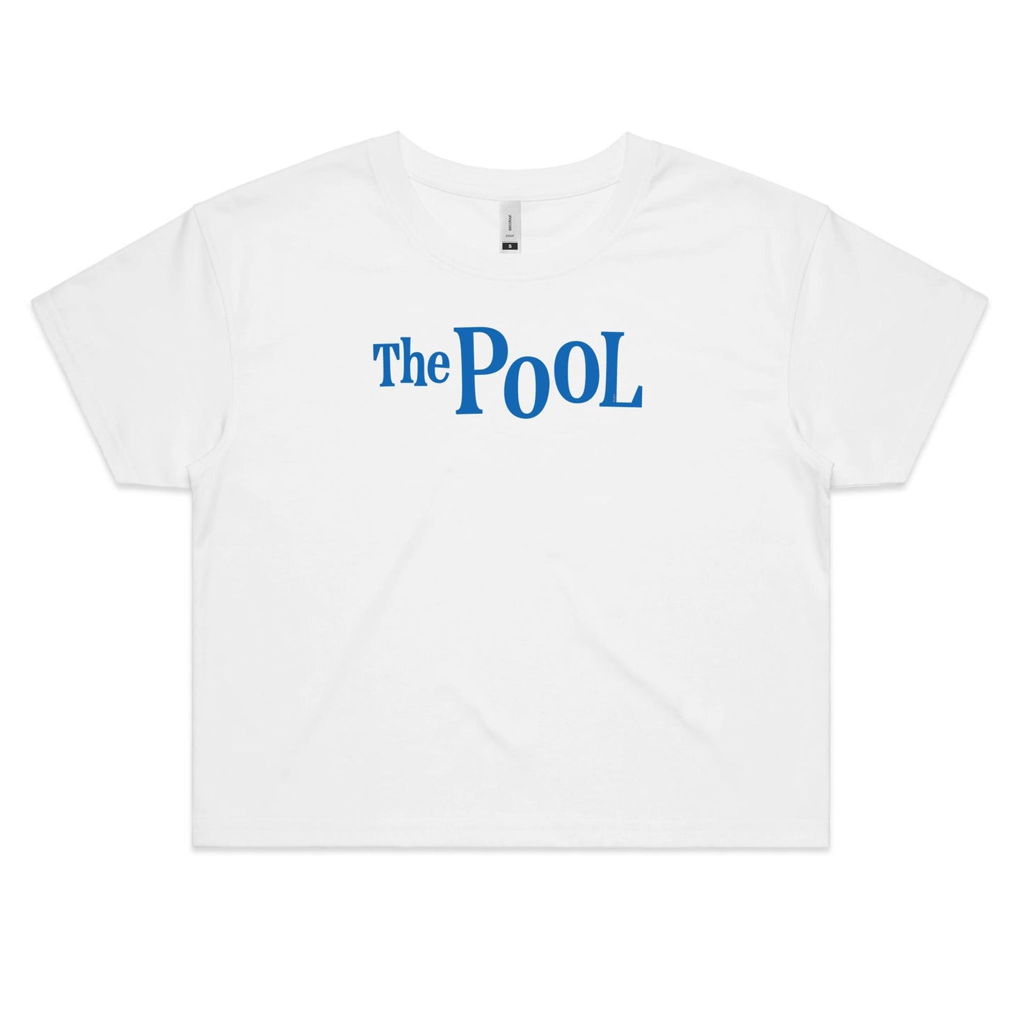 The Pool Crop T Shirts for Women