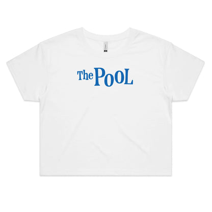 The Pool Crop T Shirts for Women