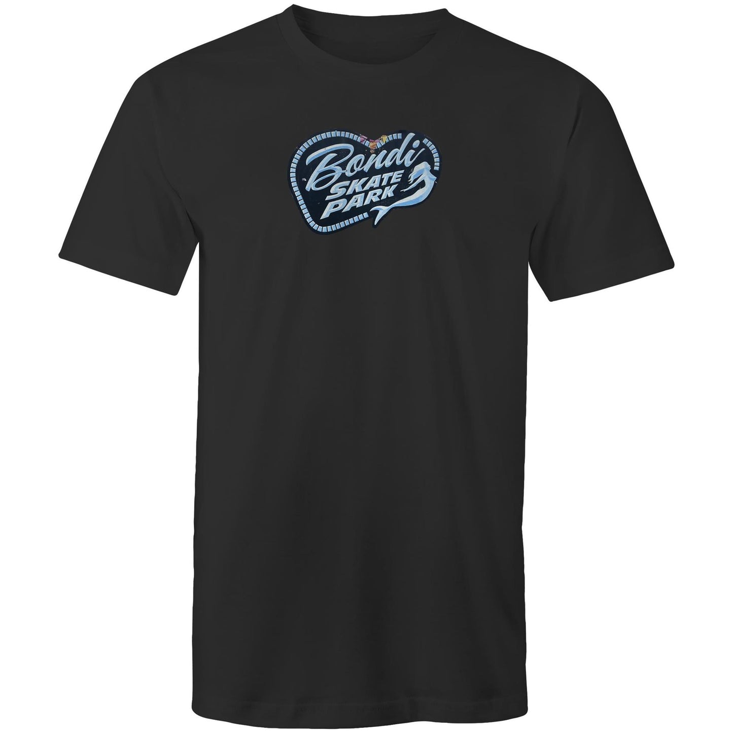 Bondi Skate Park T Shirts for Men (Unisex)