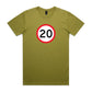 Age Milestone 20 T Shirts for Men (Unisex)