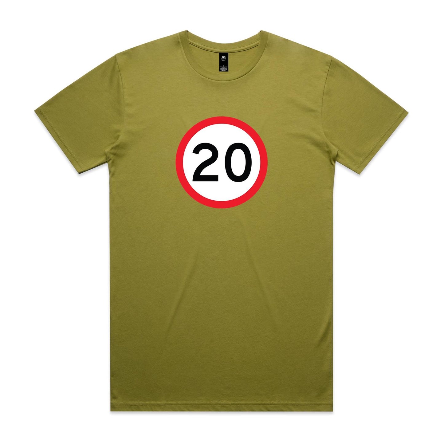 Age Milestone 20 T Shirts for Men (Unisex)