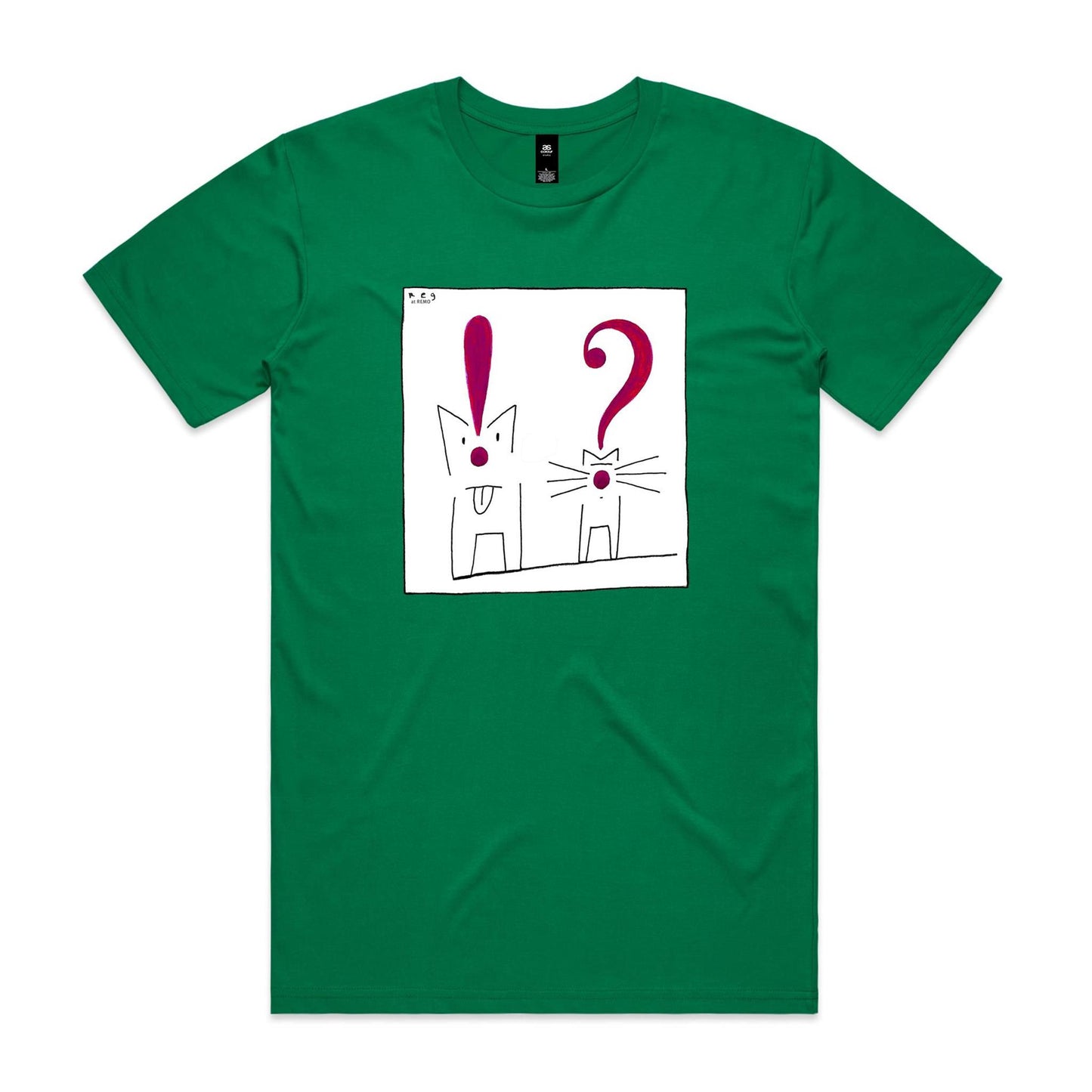 Dog & Cat T Shirts for Men (Unisex)