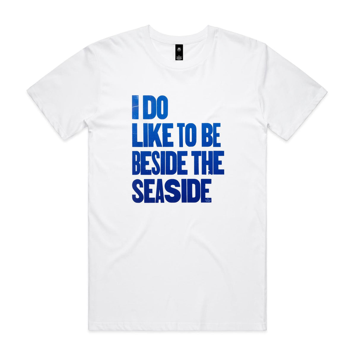 Beside the Seaside T Shirts for Men (Unisex)