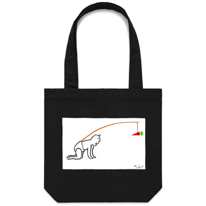 Baby Carrot Canvas Totes