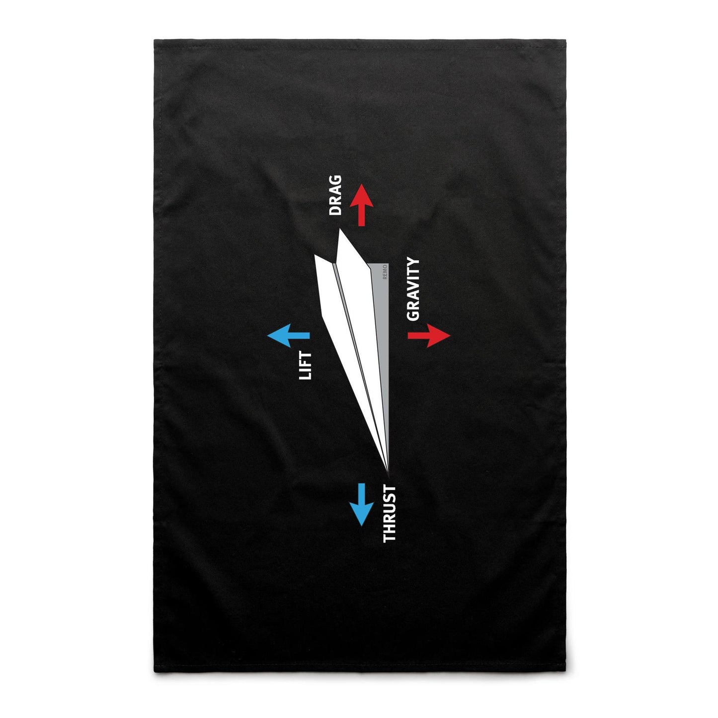 Paper Plane Tea Towels