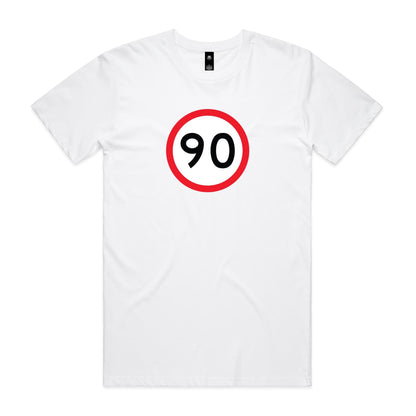 Age Milestone 90 T Shirts for Men (Unisex)