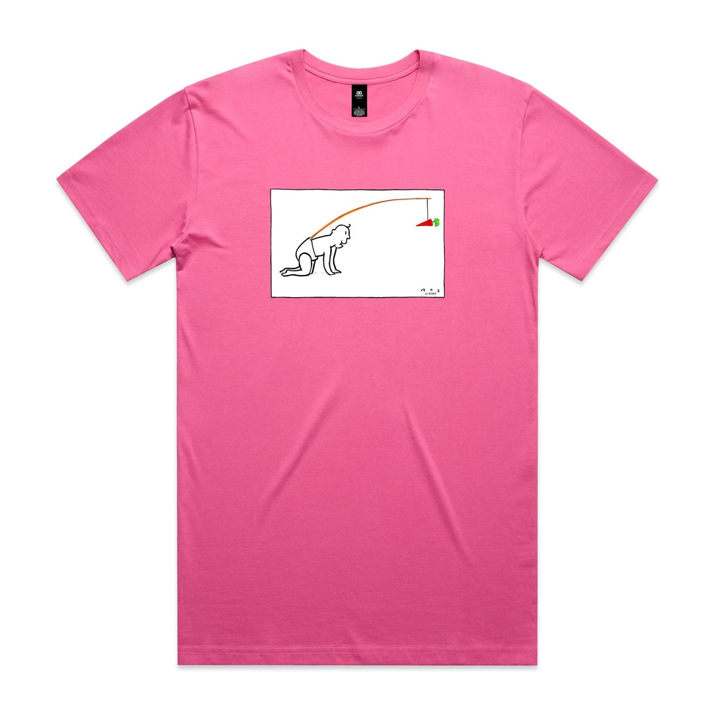 Baby Carrot T Shirts for Men (Unisex)