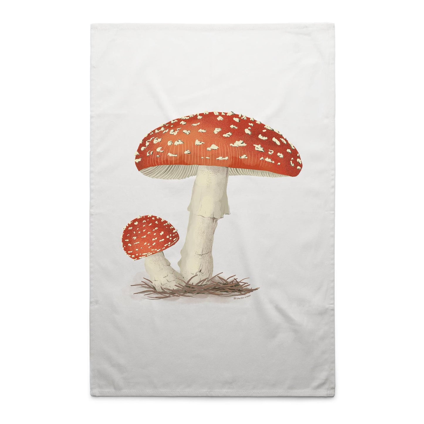 Amanita Muscaria Tea Towels